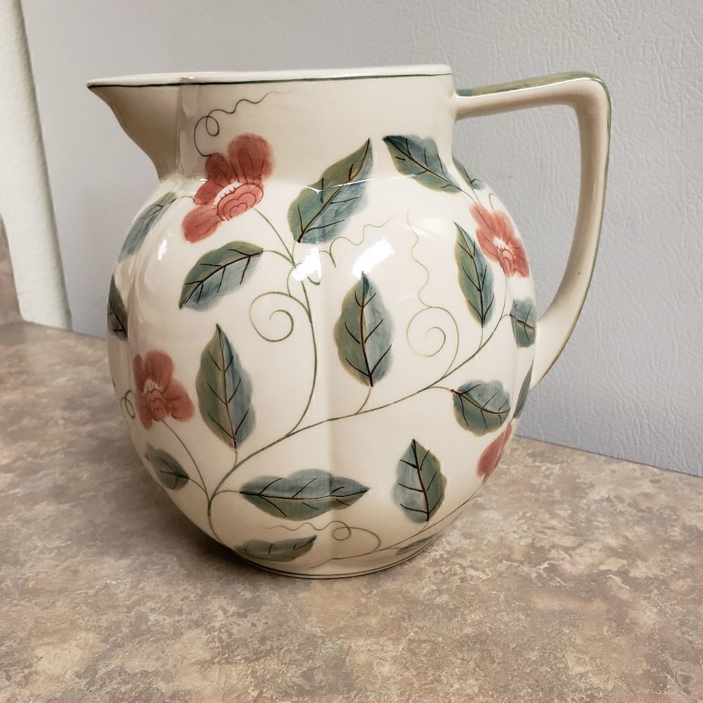 Laura Ashley Large Pitcher 32 Oz